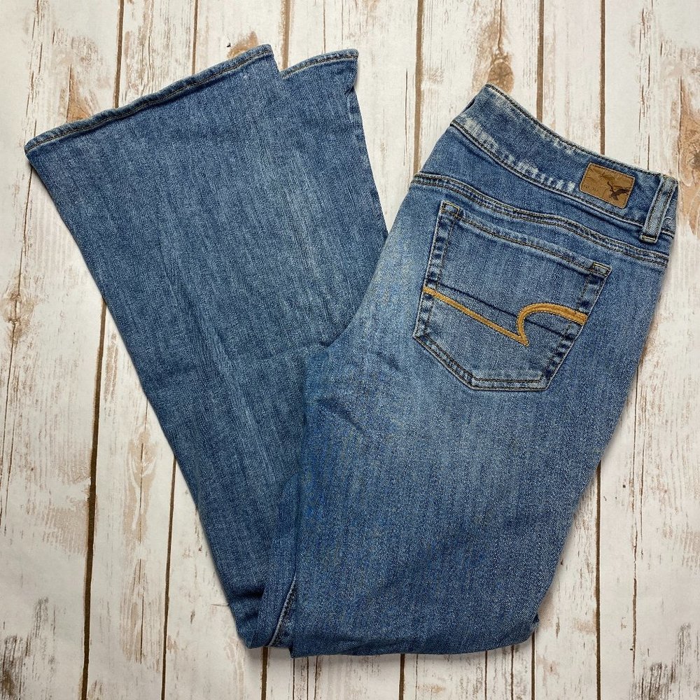 American Eagle Artist Stretch Size 8